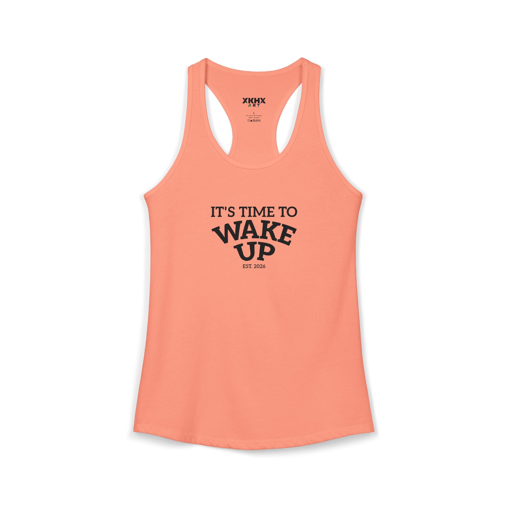 Wake Up | Women's Ideal Racerback Tank
