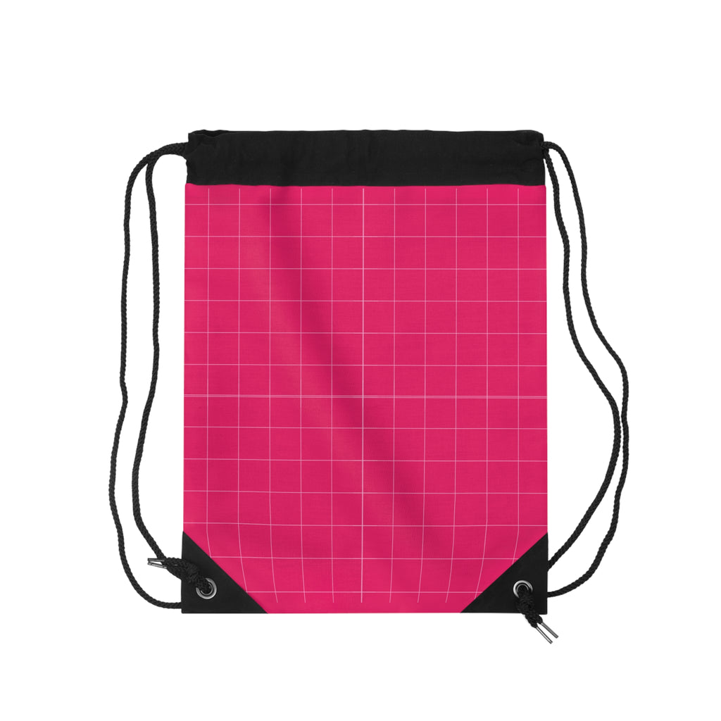 Little Guac Star Avocado Drawstring Bag — Cute Pink Gym Sack for Elementary Back-to-School