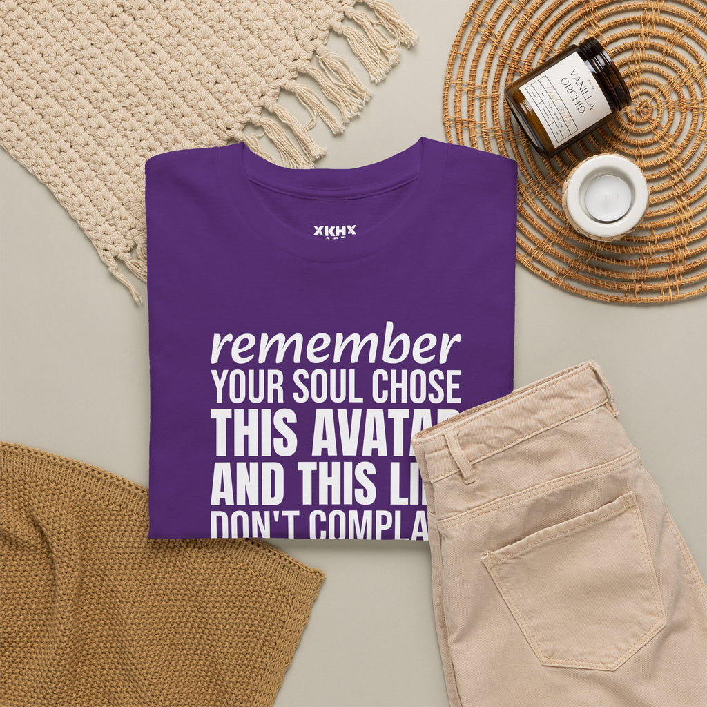 Remember Your Soul Chose This Life Tee — Inspirational Spiritual Quote T-Shirt