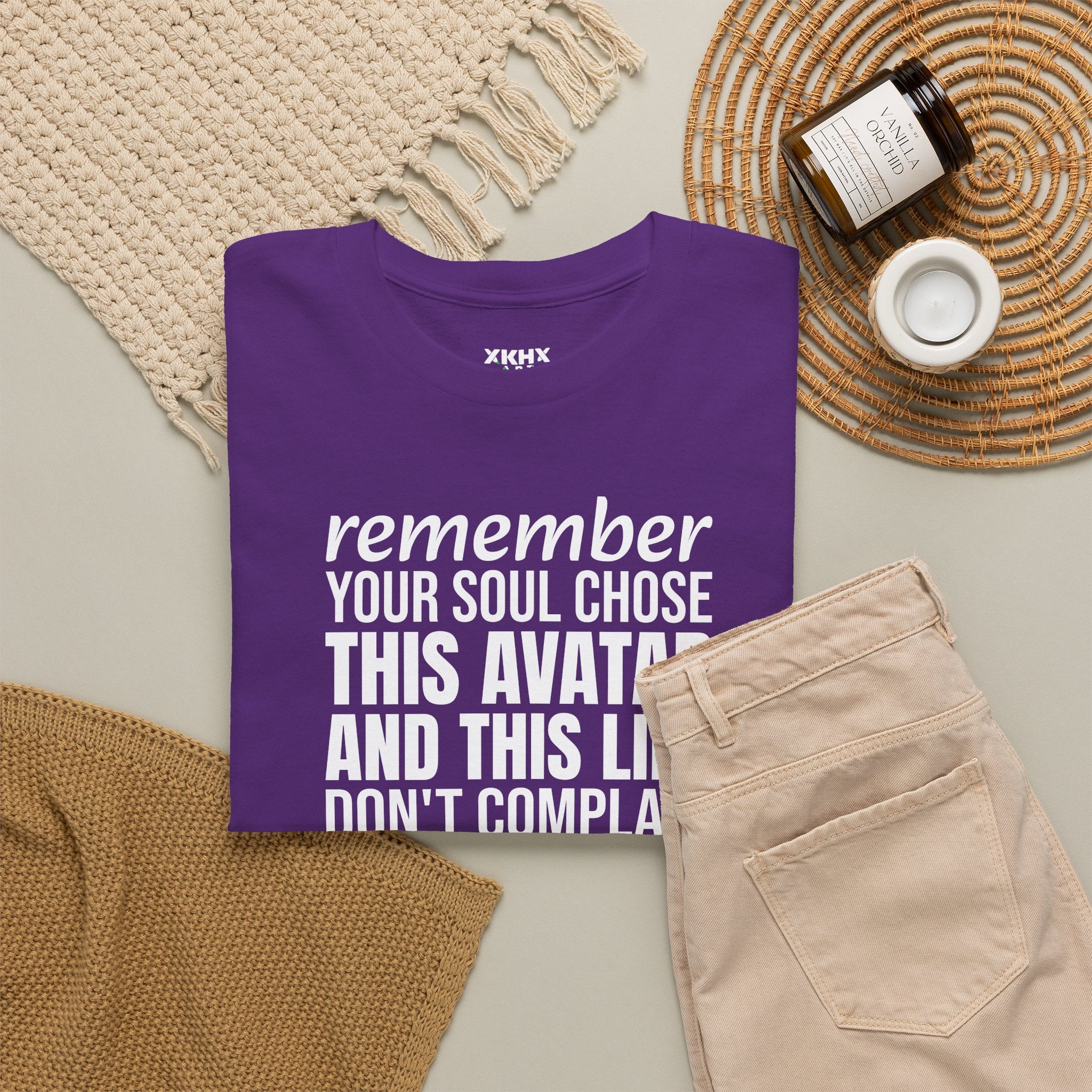 Remember Your Soul Chose This Life Tee — Inspirational Spiritual Quote T-Shirt
