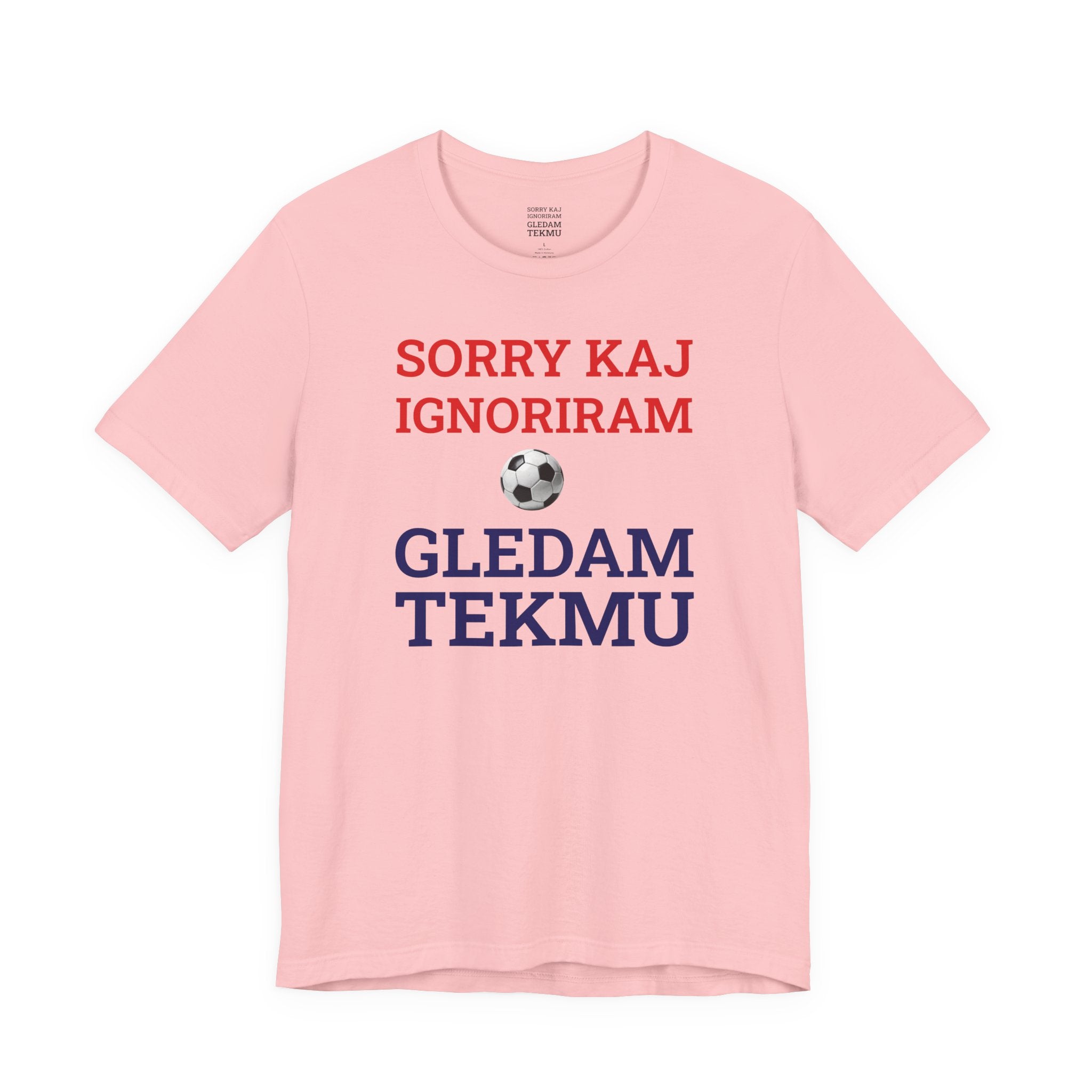 Off to Watch the Match Tee | Sorry kaj ignoriram gledam tekmu, match-day outfit