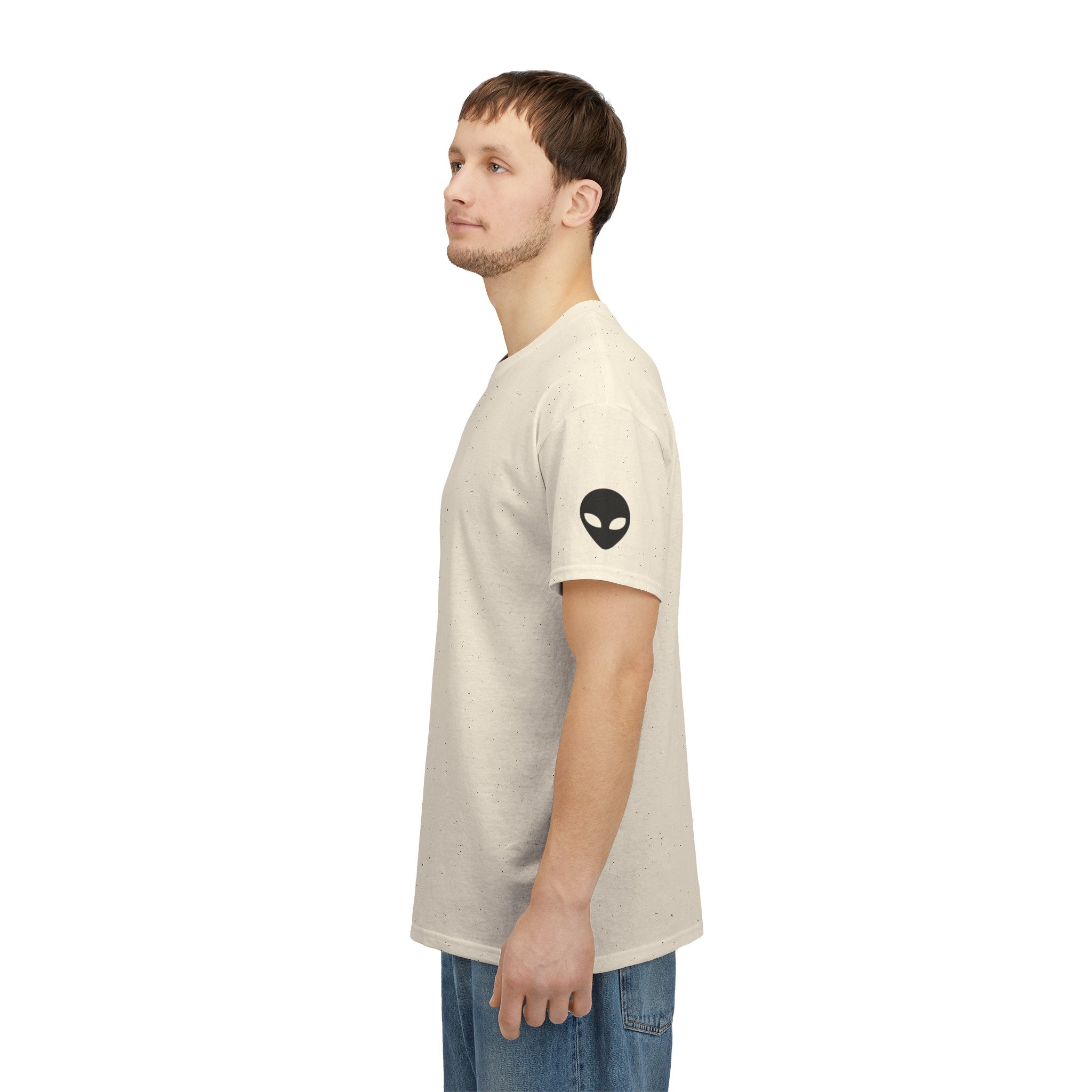 Alien Head "They Are Here" Graphic Tee