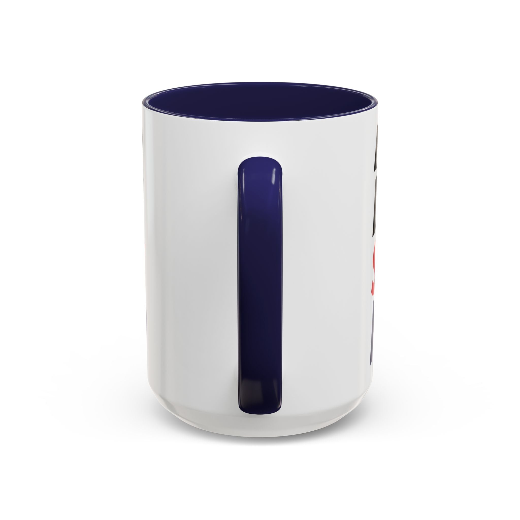 My Dad Is My Superhero Accent Coffee Mug — Father's Day Gift