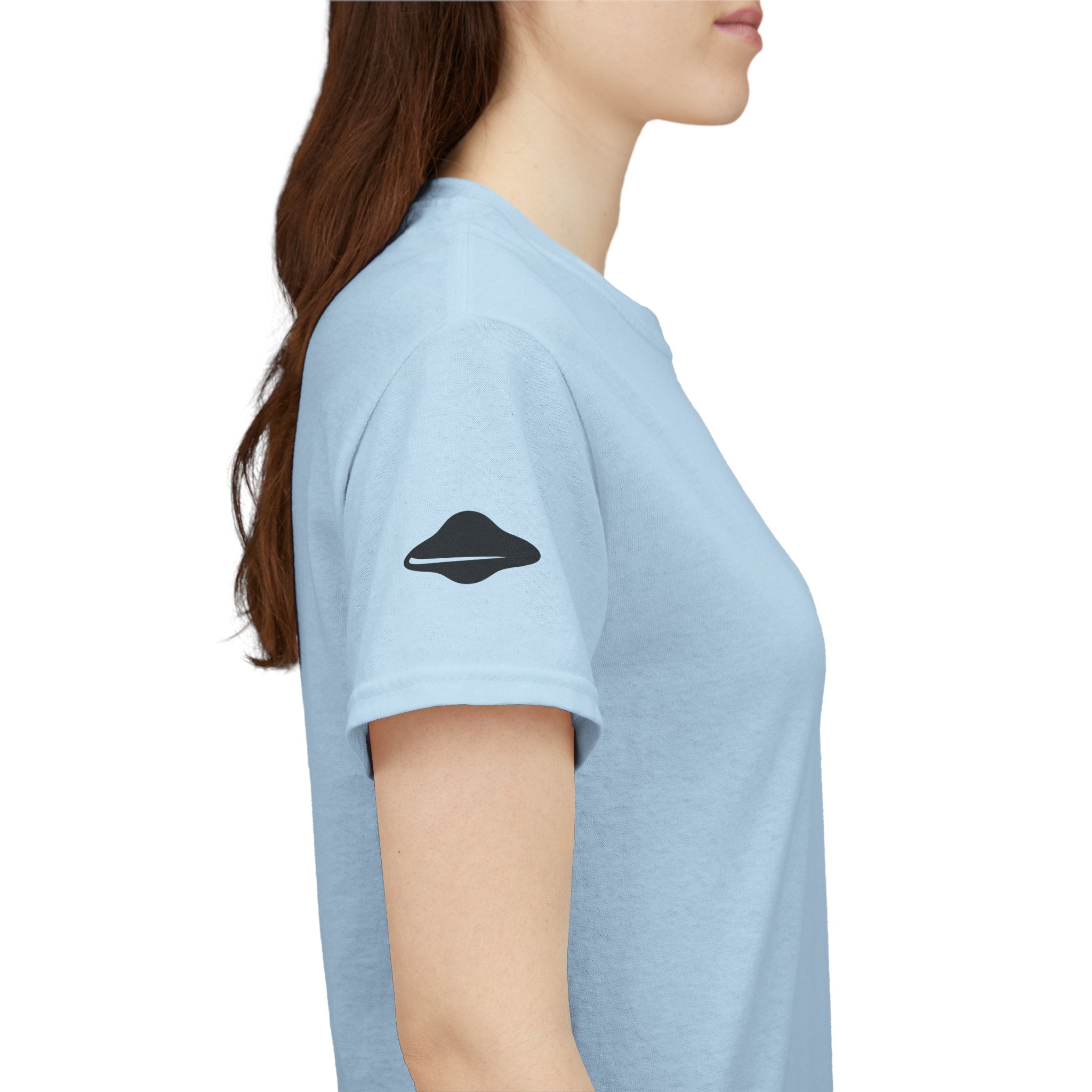 Alien Head "They Are Here" Graphic Tee