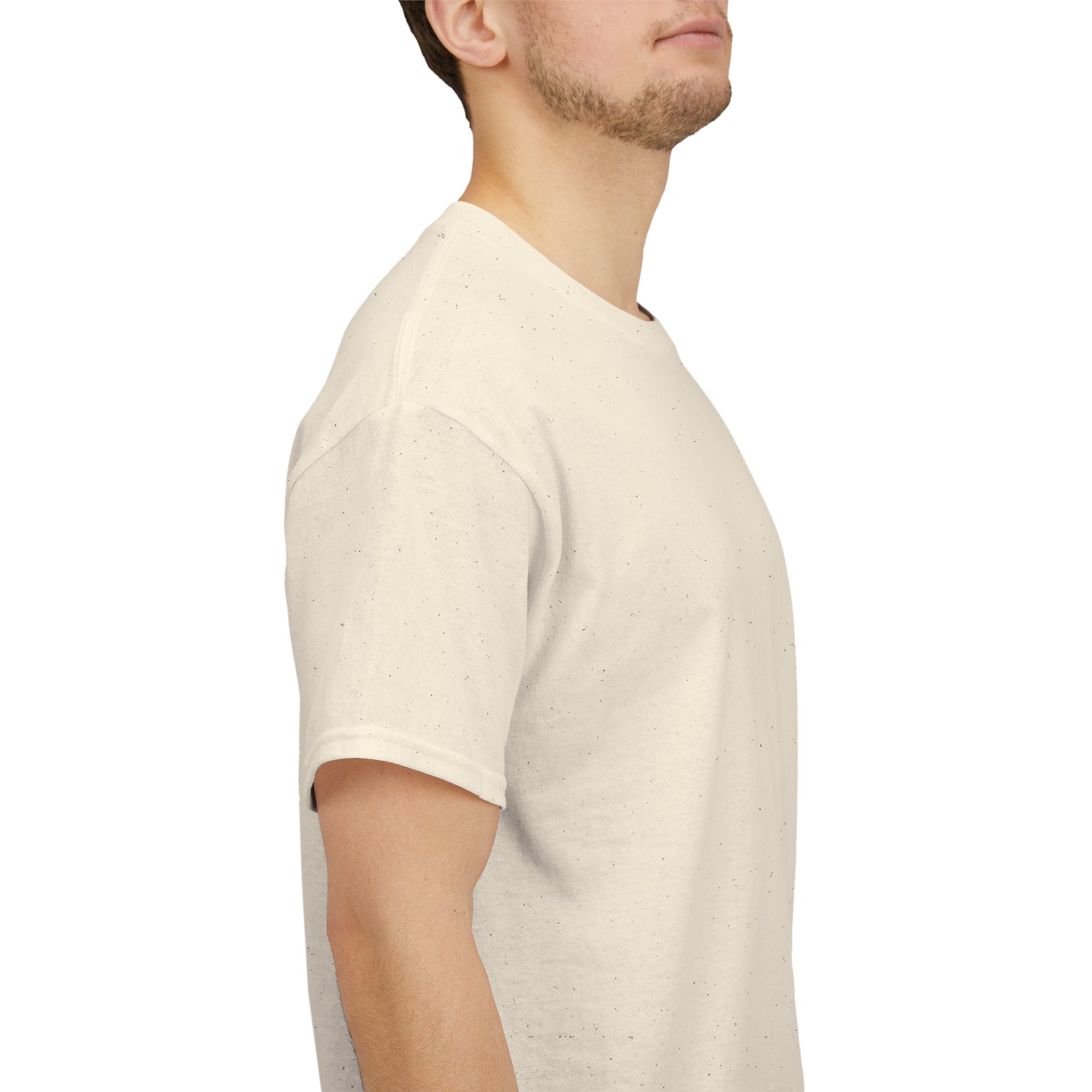 Alien Tee — Minimal "They Are Real" Vertical Graphic T-Shirt