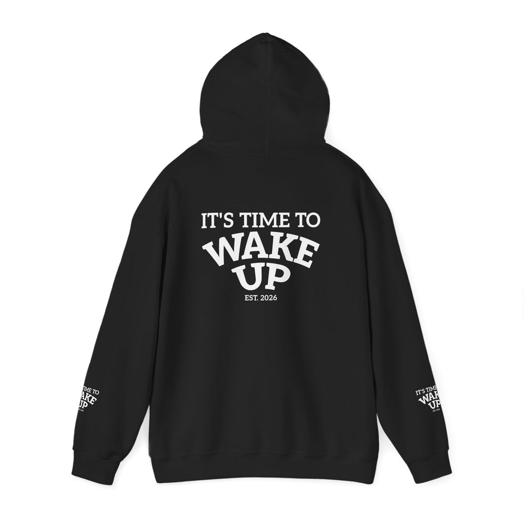 Wake Up - Dark | Unisex Heavy Blend™ Hooded Sweatshirt