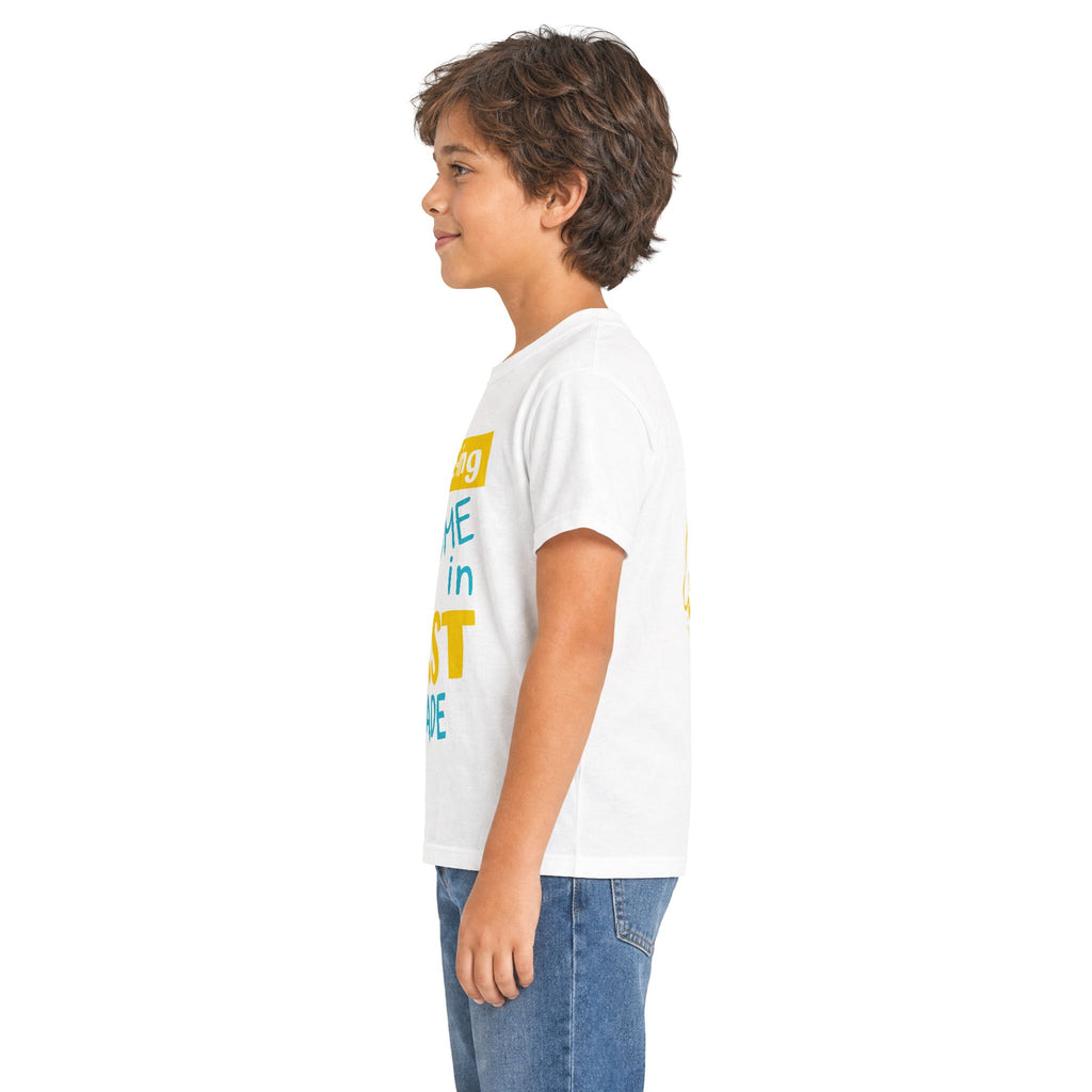 Personalizable "Busy BEE-ing Awesome in [XX] Grade" Kids Tee