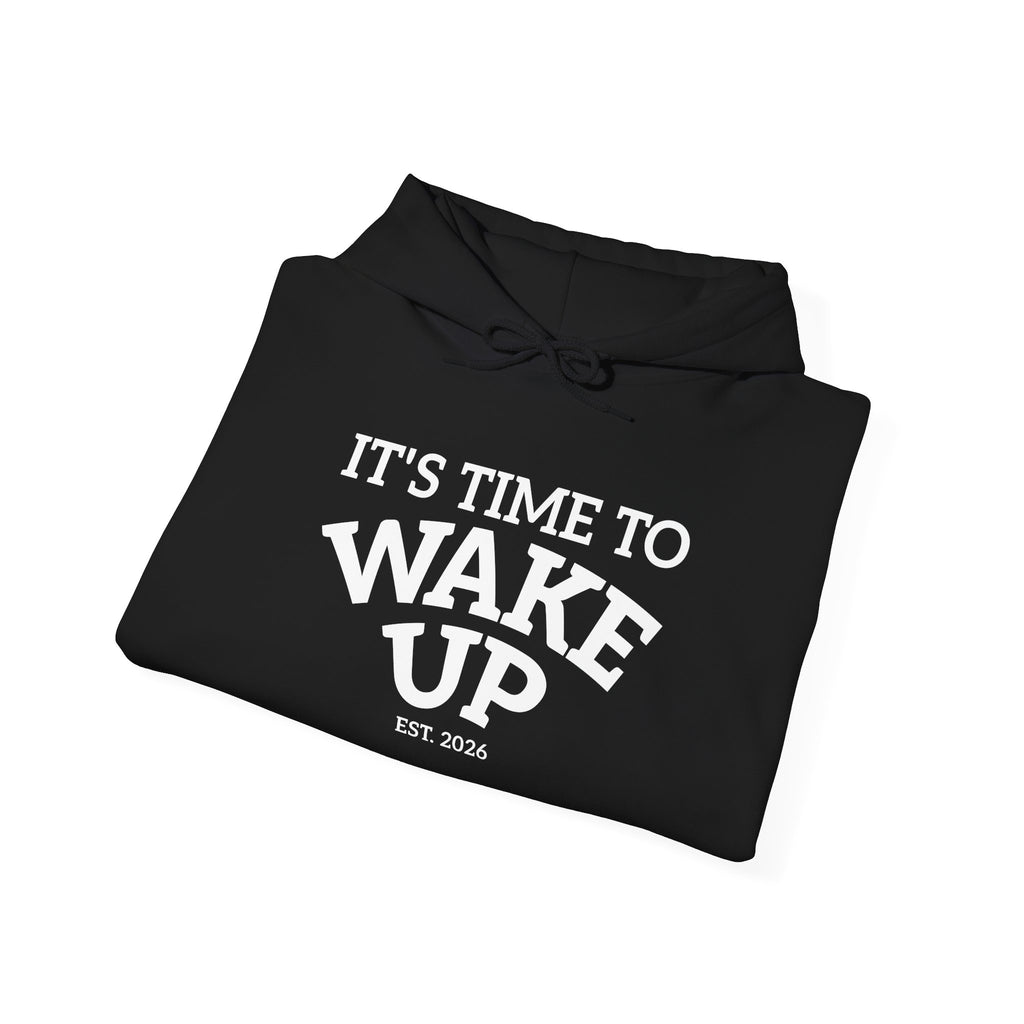 Wake Up - Dark | Unisex Heavy Blend™ Hooded Sweatshirt