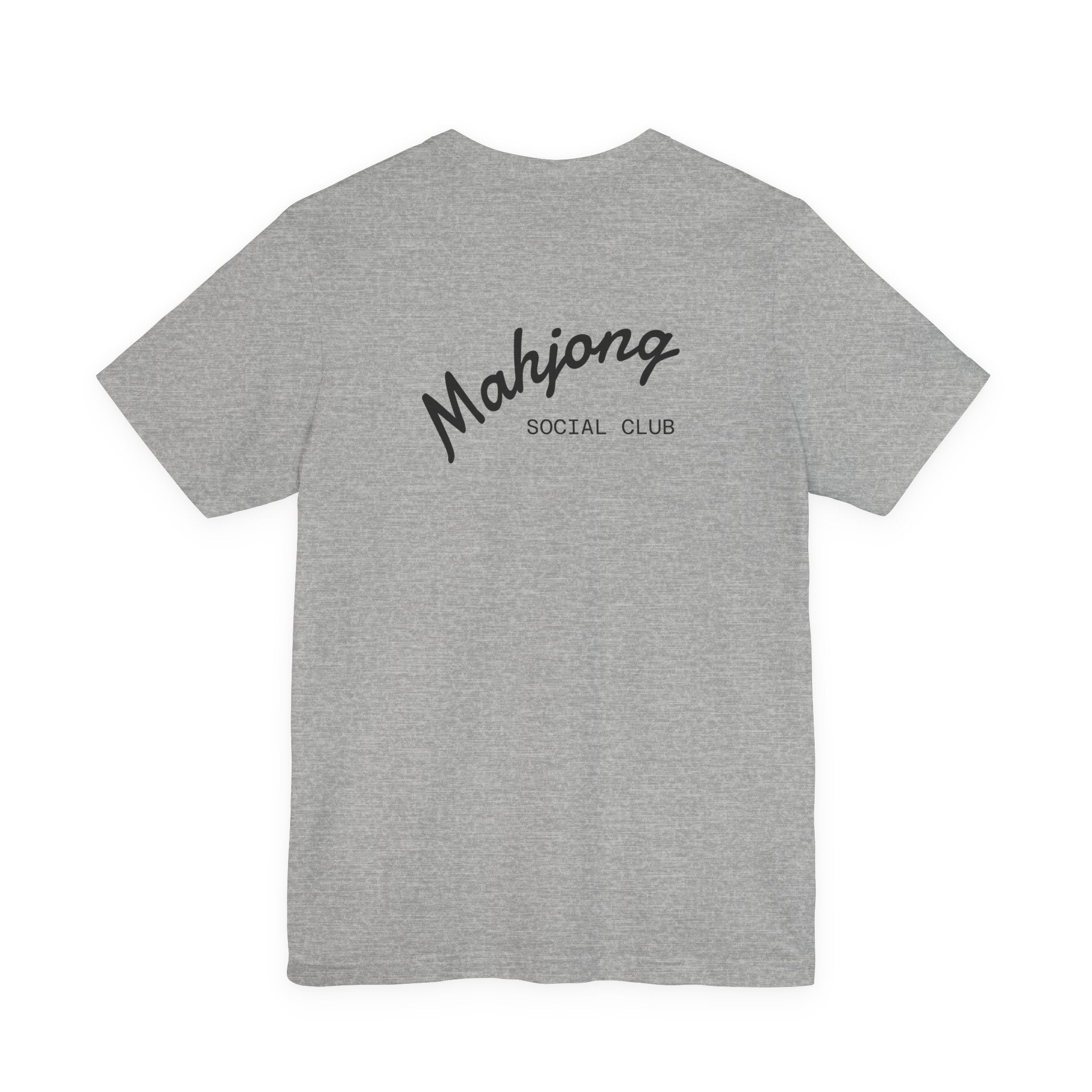 Mahjong Social Club | Unisex Jersey Short Sleeve Tee
