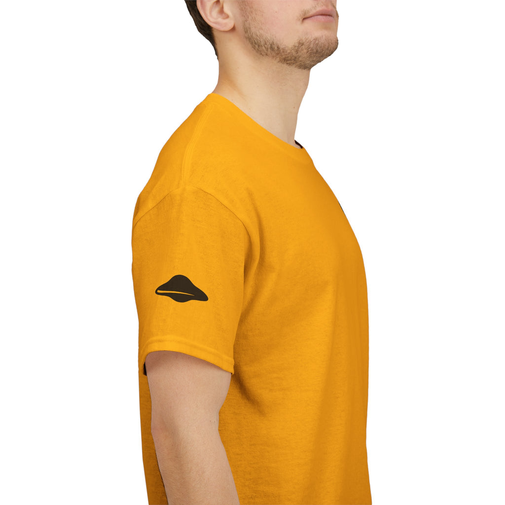 Alien Head "They Are Here" Graphic Tee