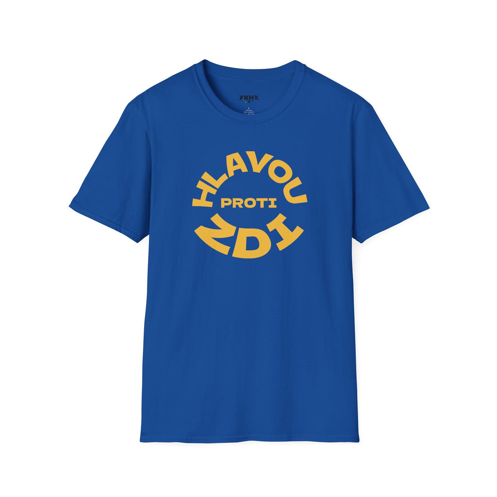 T-Shirt — Hlavou Proti Zdi - Bold Graphic Tee