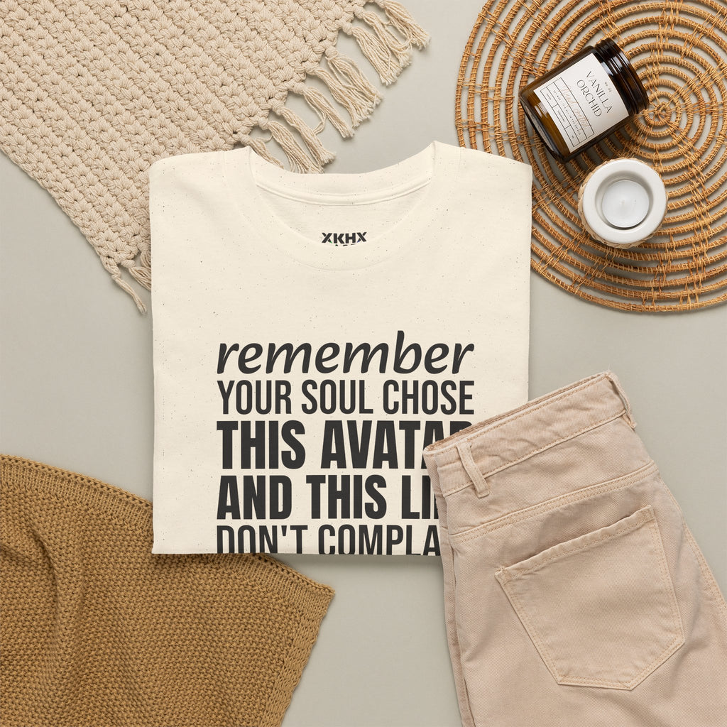 Remember Your Soul Chose This Life Tee — Inspirational Spiritual Quote T-Shirt
