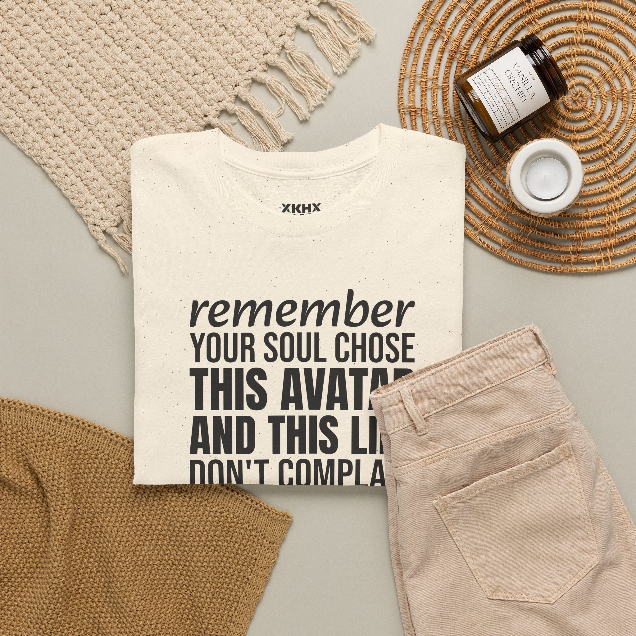 Remember Your Soul Chose This Life Tee — Inspirational Spiritual Quote T-Shirt