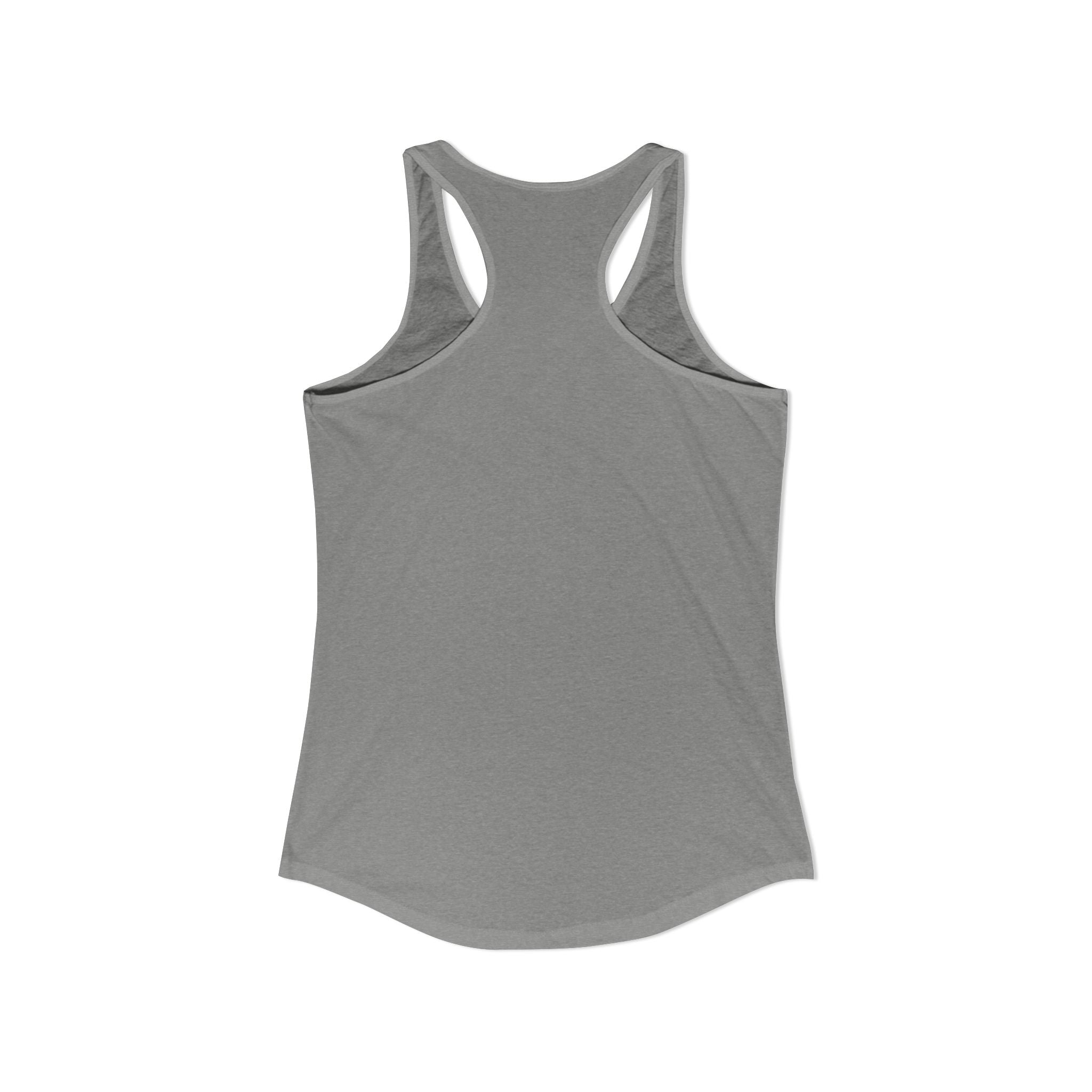 Superhero Mom T-Shirt — "My Mom Is My Superhero" Women's Ideal Racerback Tank