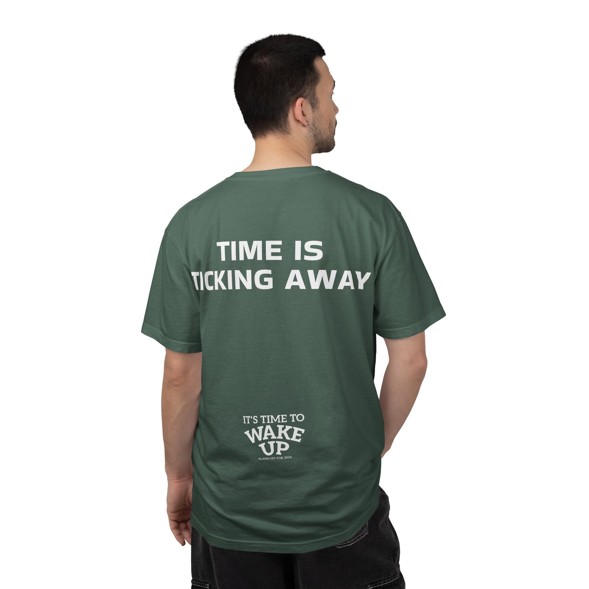 Wake Up MAKE YOUR OWN T-Shirt — Casual Tee dark colours