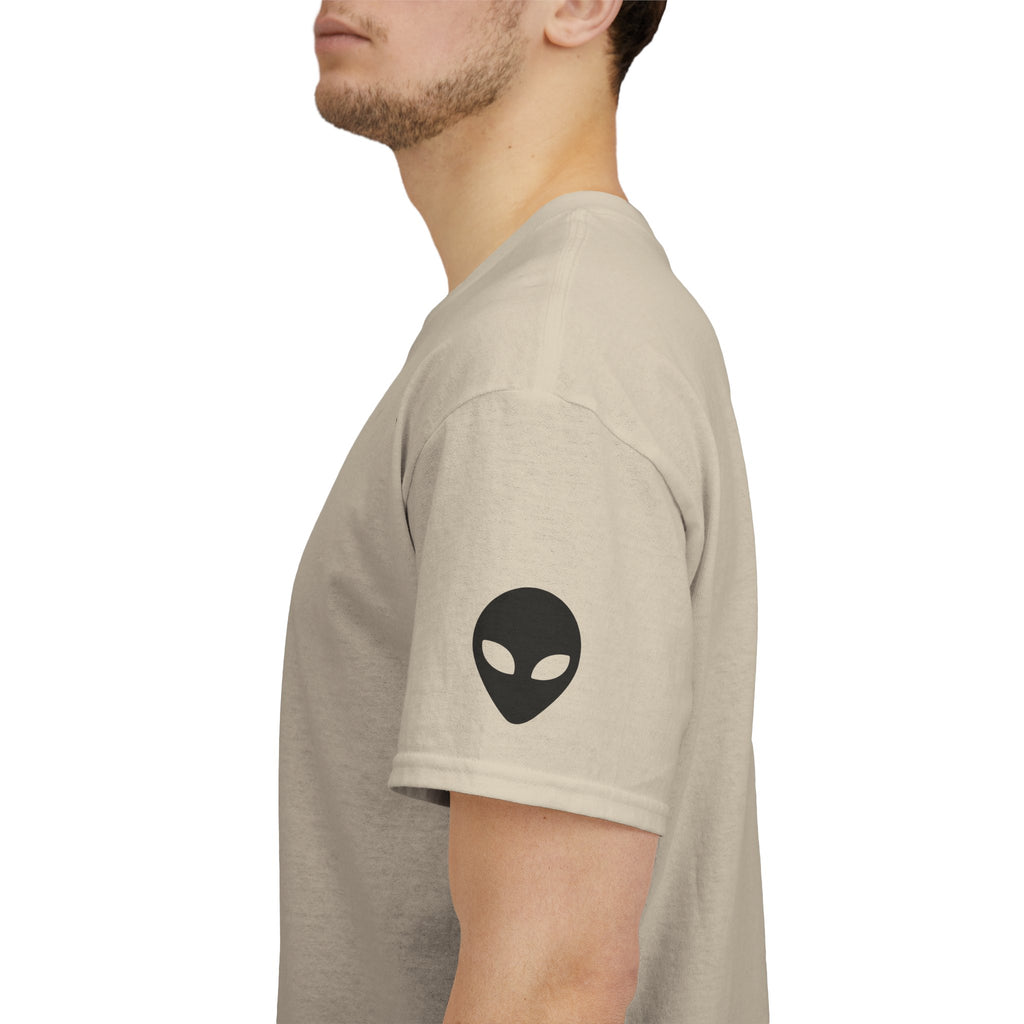 Alien Head "They Are Here" Graphic Tee