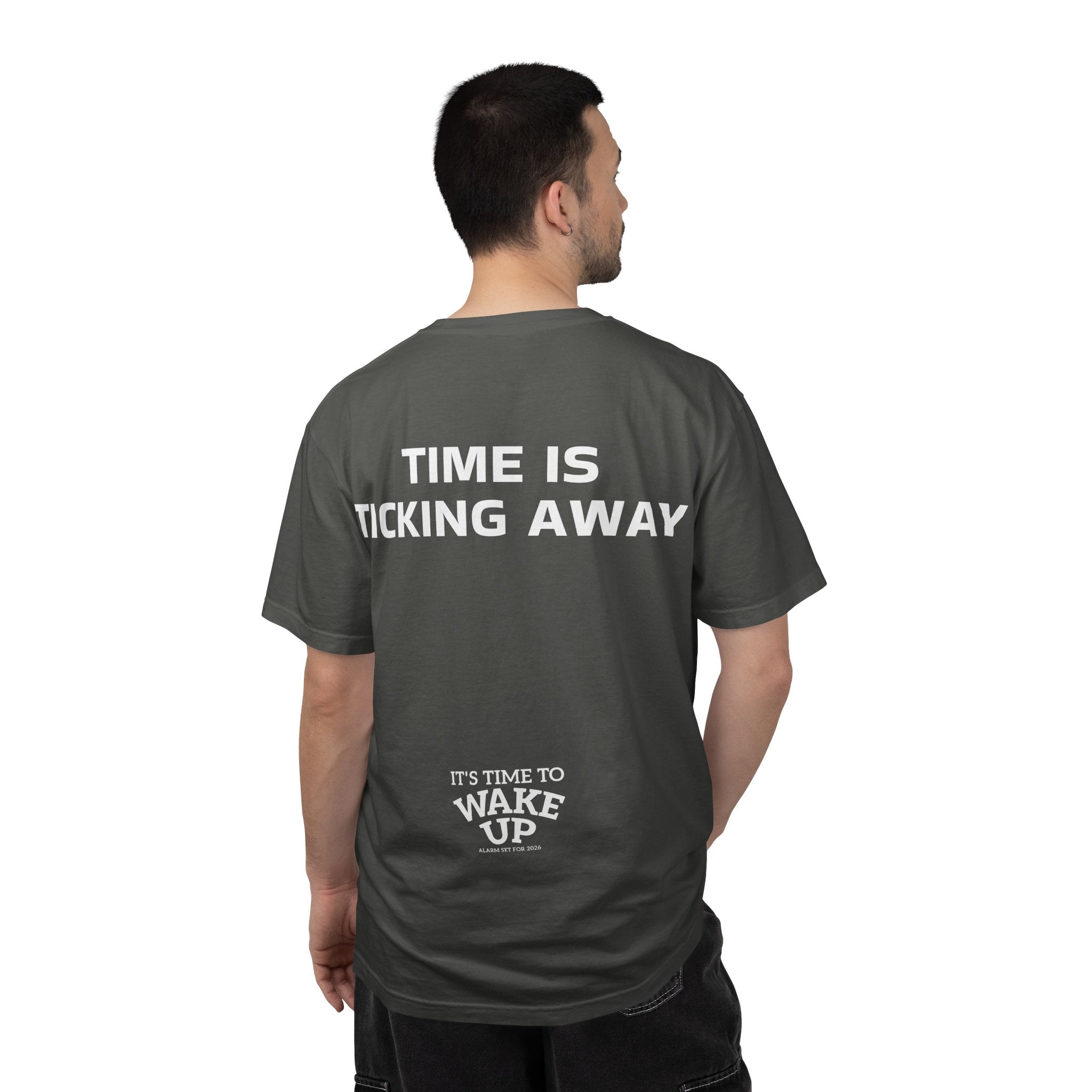Wake Up MAKE YOUR OWN T-Shirt — Casual Tee dark colours