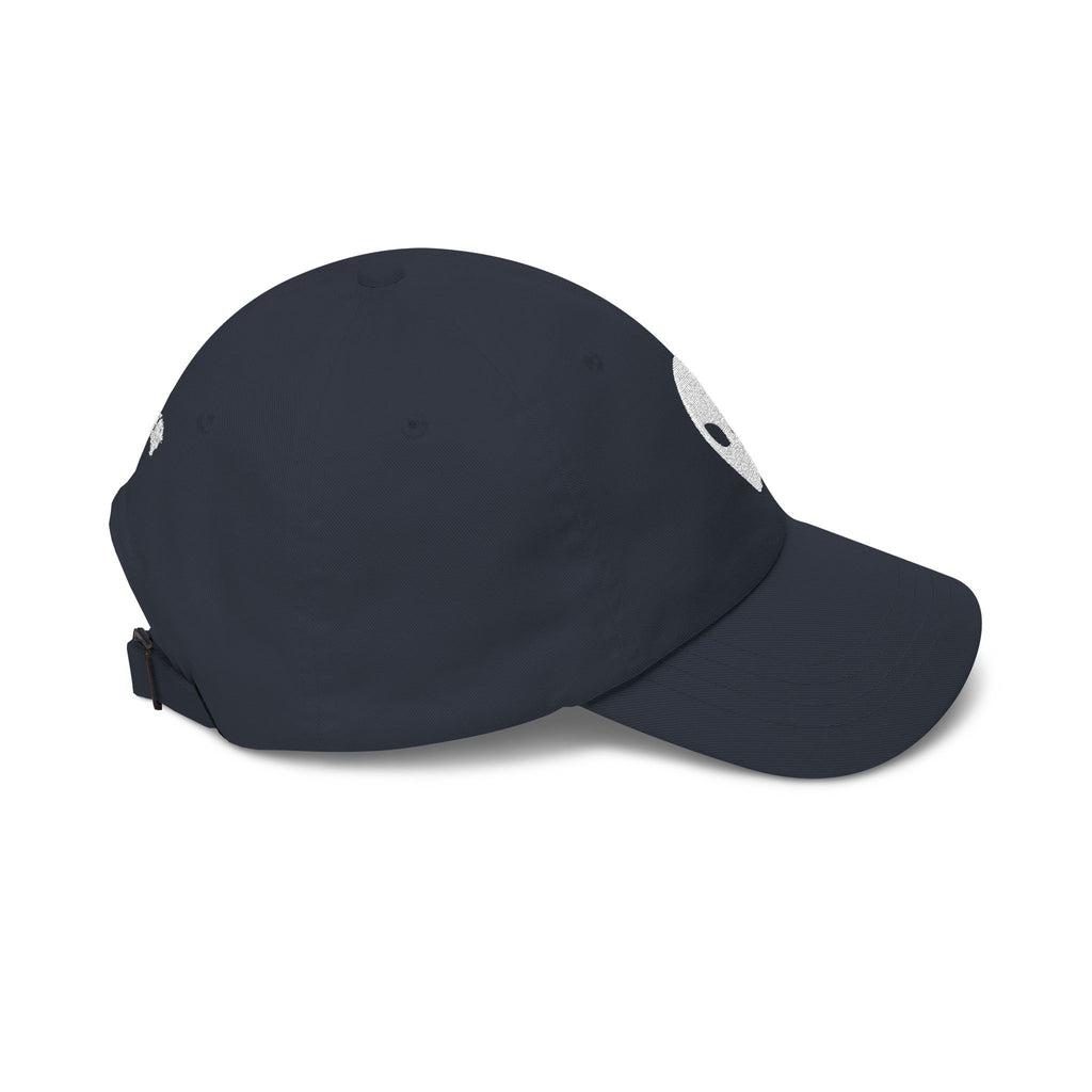 Alien "They Are Here." Dad Cap - Embroidered Baseball Hat dark