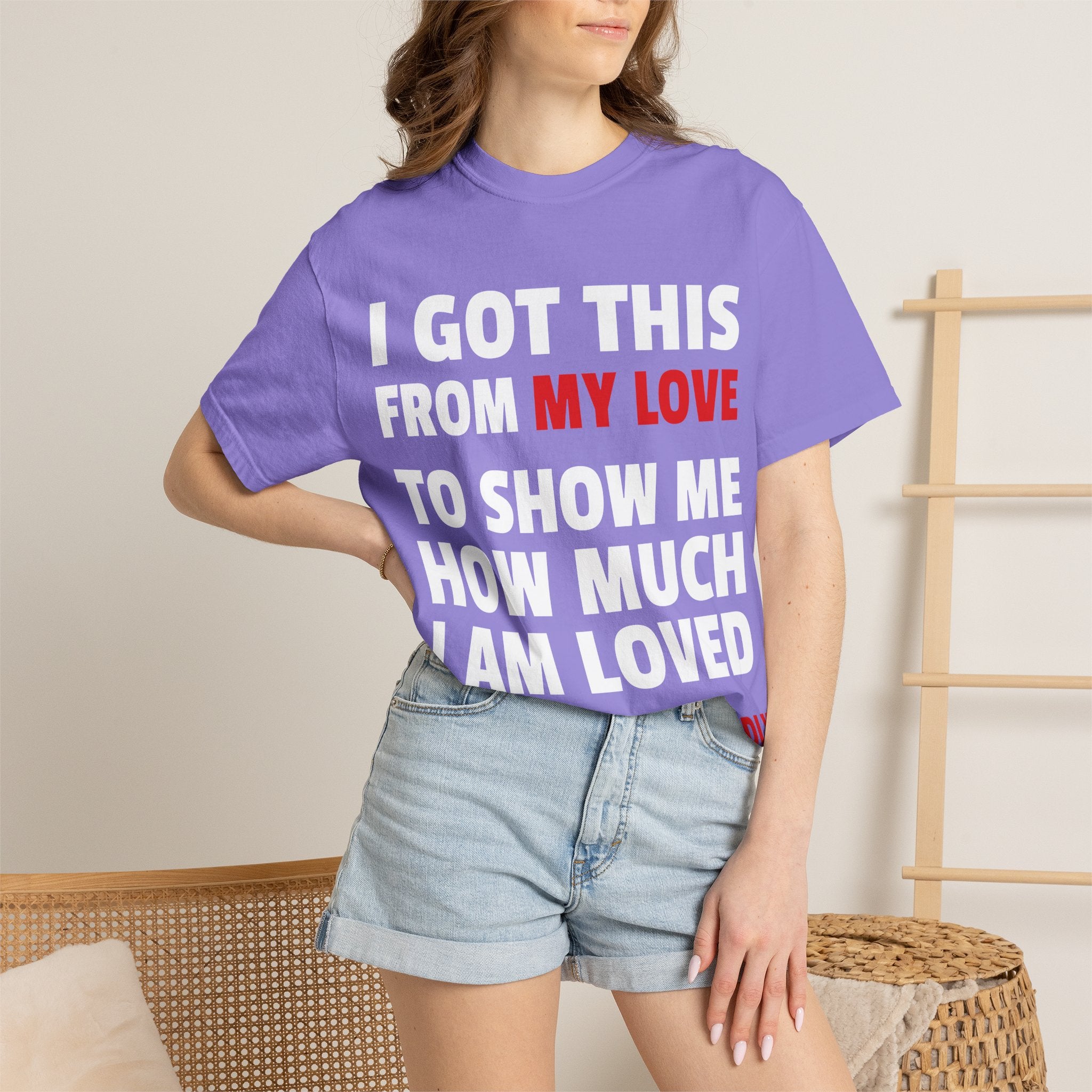 I Got This From My Love T-Shirt — Gifted & Proud Love Quote Tee