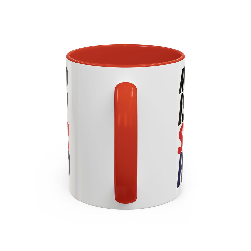 My Dad Is My Superhero Accent Coffee Mug — Father's Day Gift