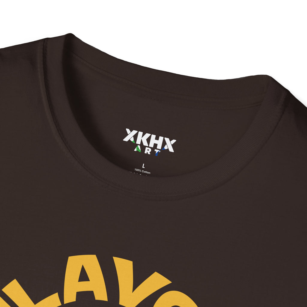 T-Shirt — Hlavou Proti Zdi - Bold Graphic Tee