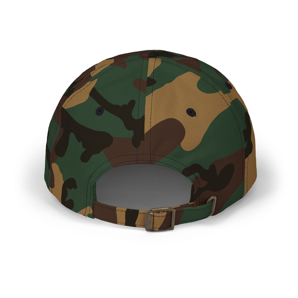 Alien "They Are Here" Dad Cap - Embroidered Baseball Hat dark