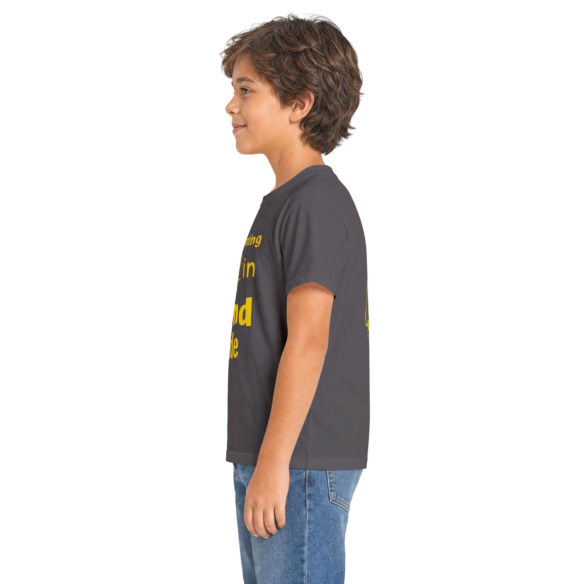 Personalized [XX] Grade Bee T-Shirt — "The Hardest-Working Bee in [XX] Grade" Kids Tee