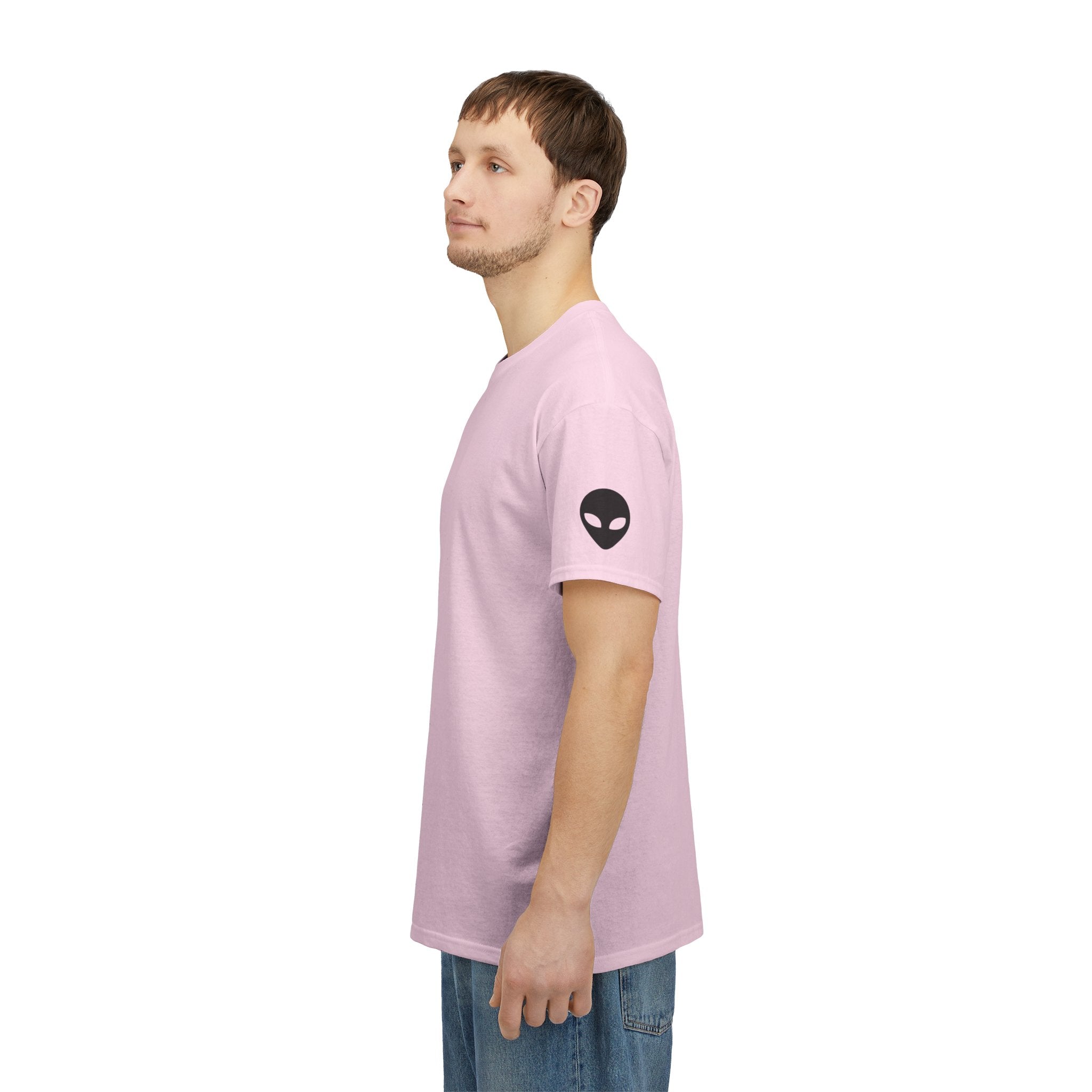 Alien Head "They Are Here" Graphic Tee