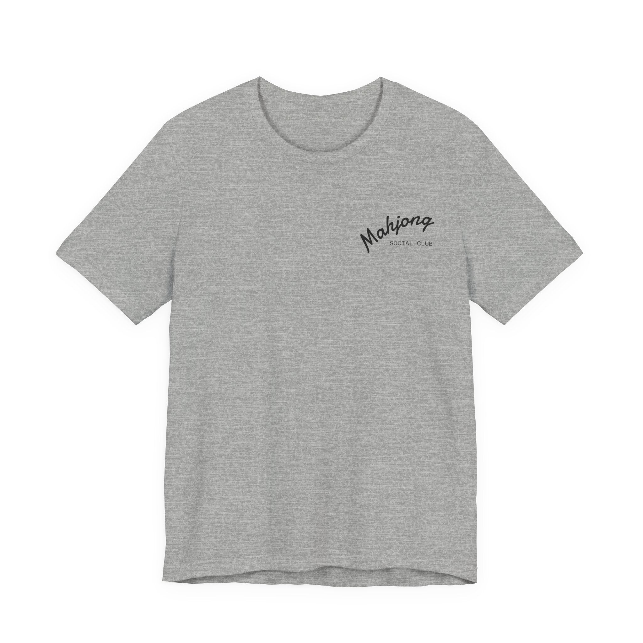 Mahjong Social Club | Unisex Jersey Short Sleeve Tee