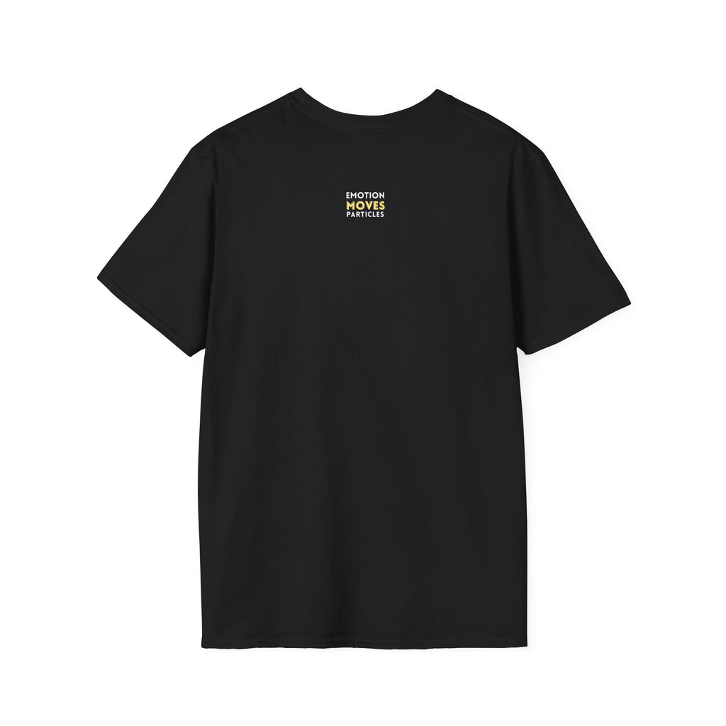 Emotion Moves Particles | Unisex Softstyle T-Shirt