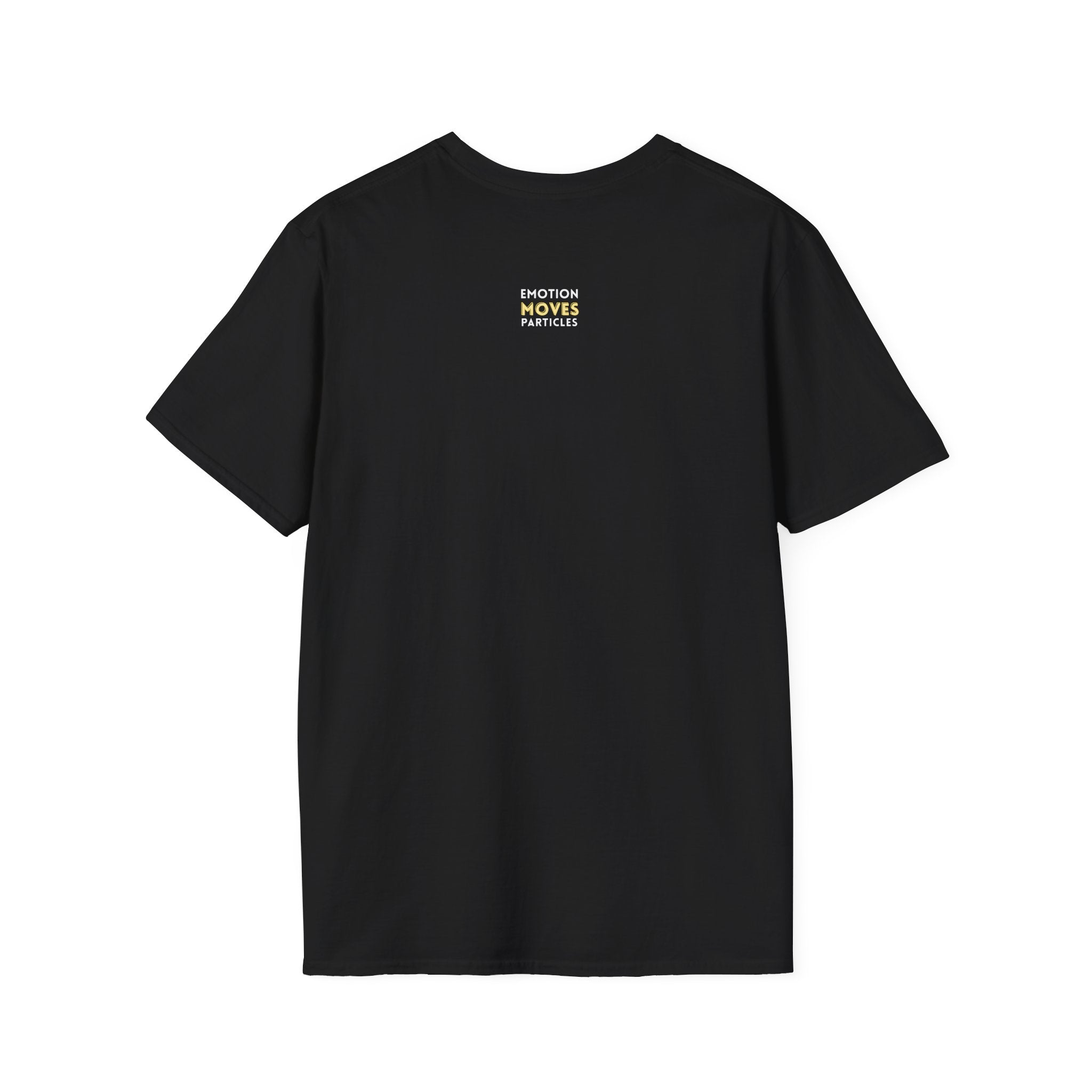 Emotion Moves Particles | Unisex Softstyle T-Shirt