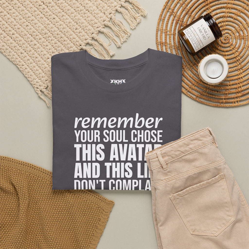 Remember Your Soul Chose This Life Tee — Inspirational Spiritual Quote T-Shirt