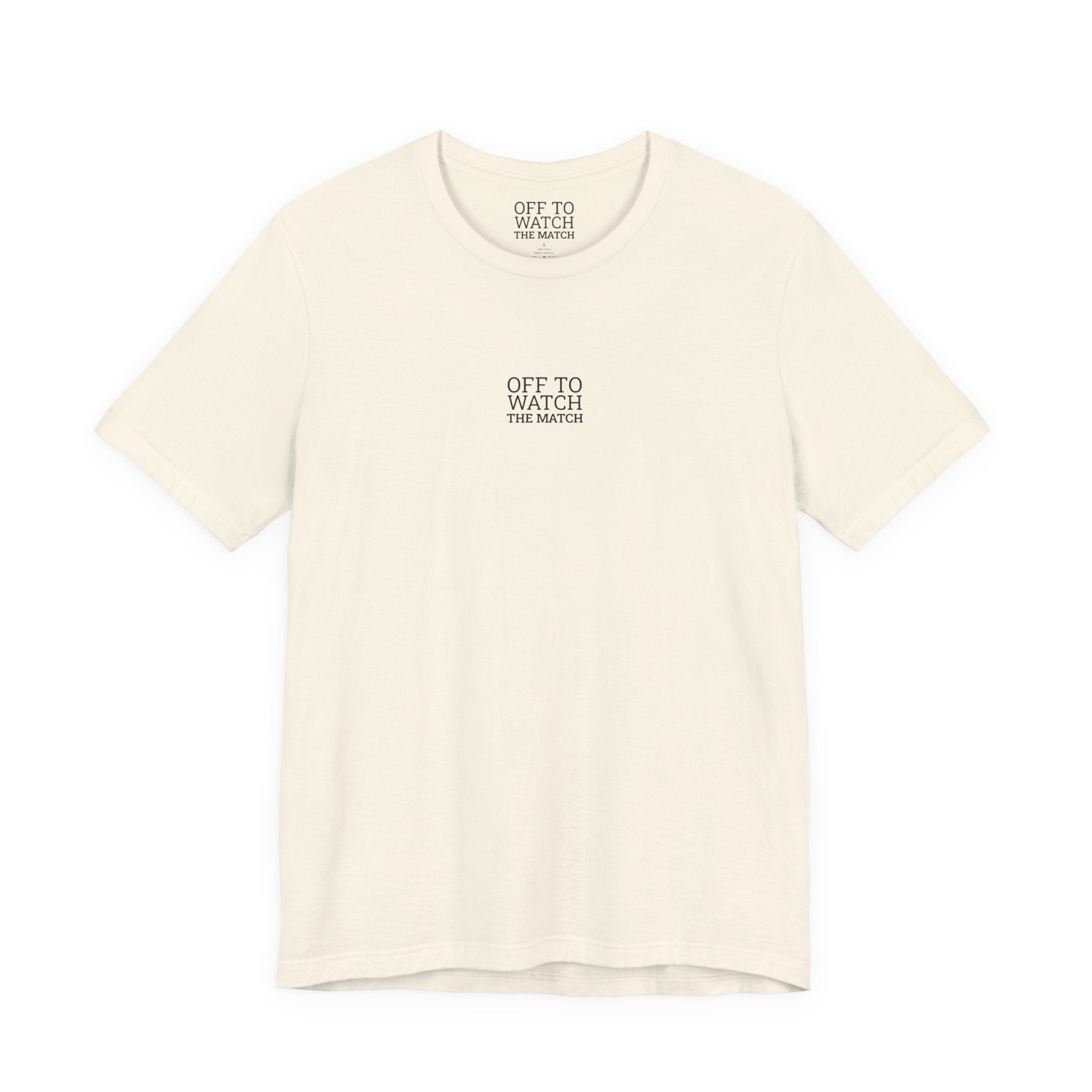Off to Watch the Match Tee | soccer watch party, match-day outfit