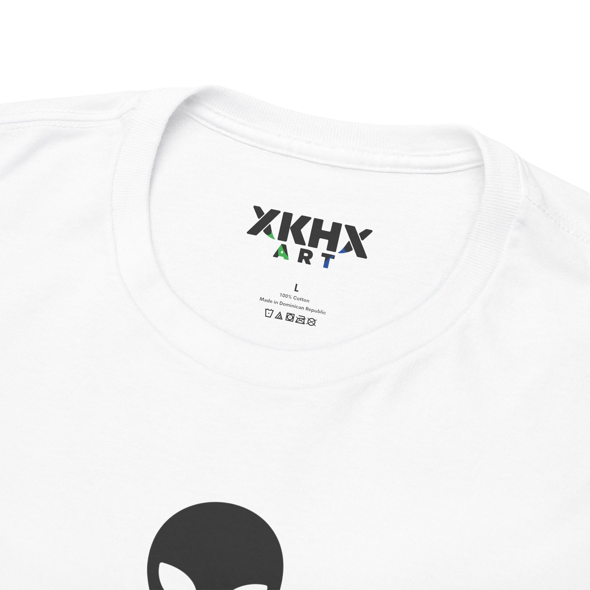 Alien Head "They Are Here" Graphic Tee