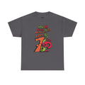 Why is 6 Afraid of 7? "Because 7 Ate 9" Funny Numbers Tee