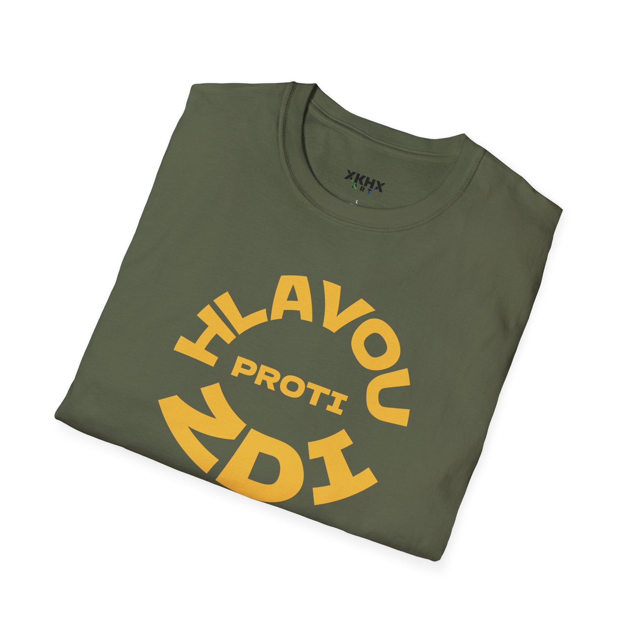 T-Shirt — Hlavou Proti Zdi - Bold Graphic Tee
