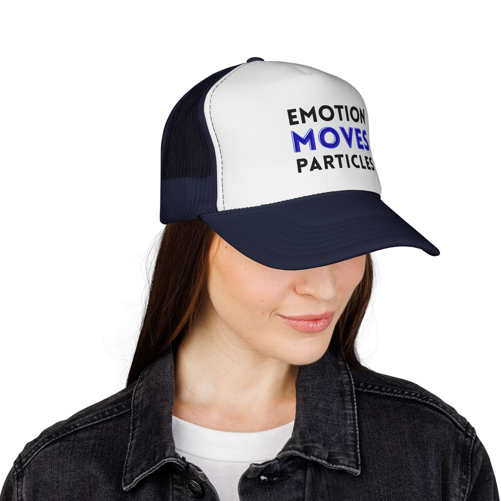 Emotion Moves Particles | Trucker Cap — Mesh Hat