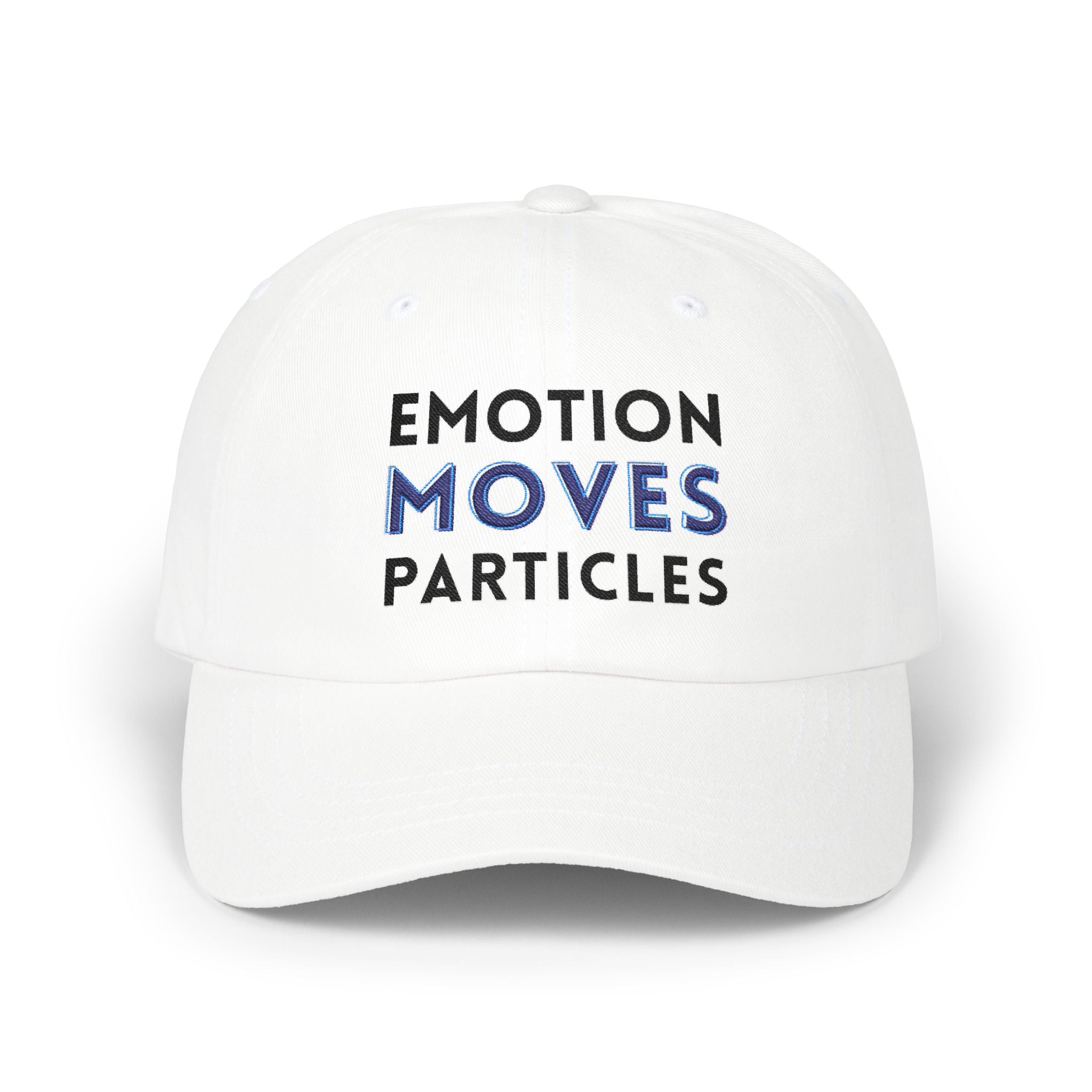 Emotion Moves Particles | Dad Cap - Embroidered Baseball Hat