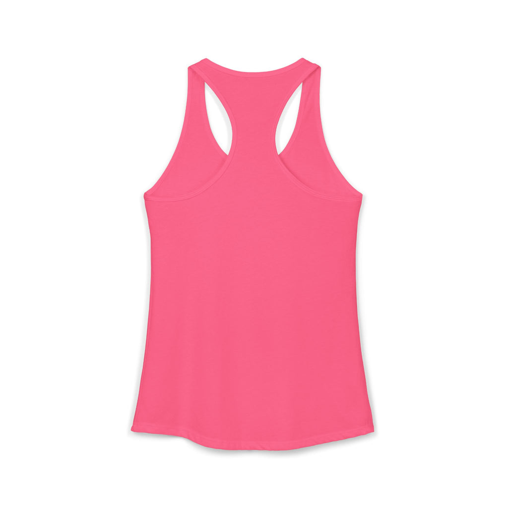 Superhero Mom T-Shirt — "My Mom Is My Superhero" Women's Ideal Racerback Tank