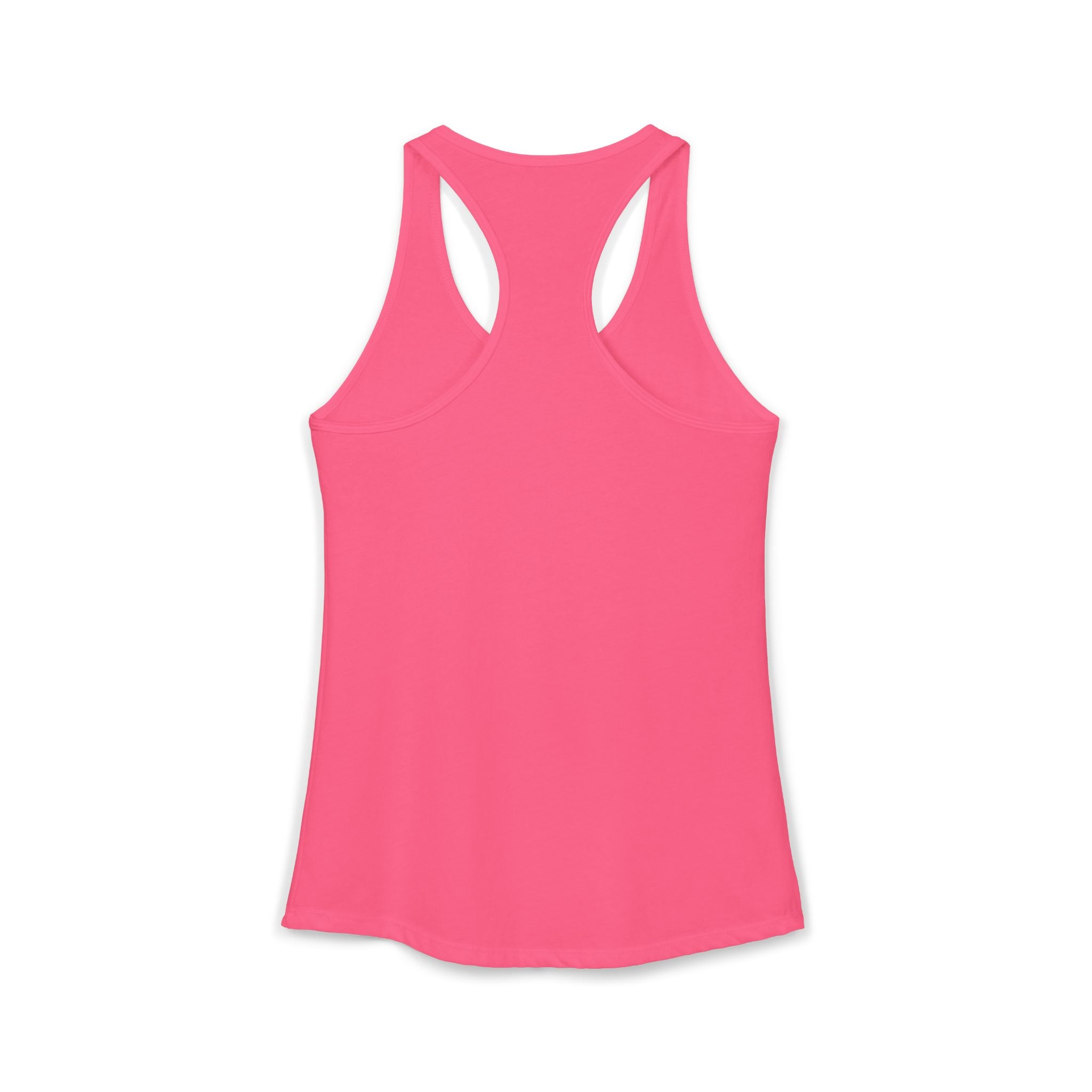 Superhero Mom T-Shirt — "My Mom Is My Superhero" Women's Ideal Racerback Tank