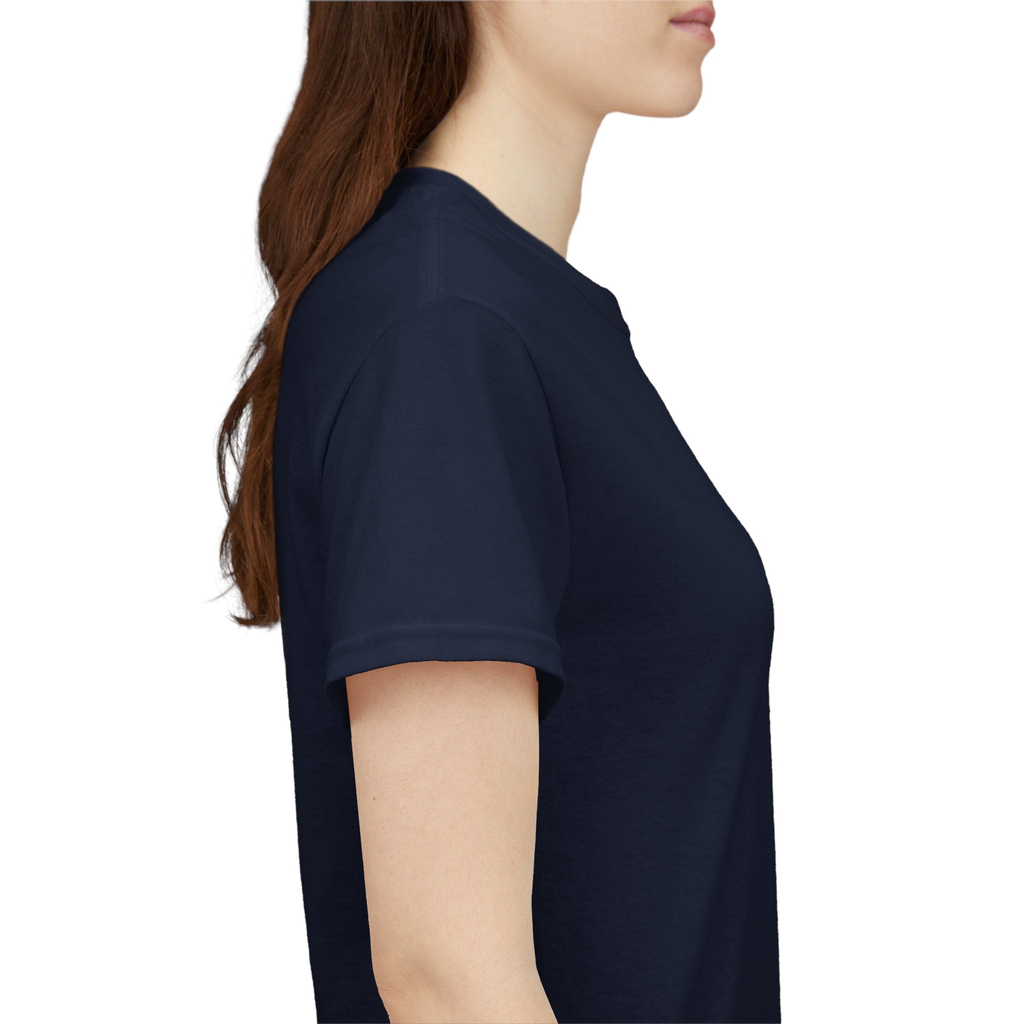 Alien Tee — Minimal "They Are Real" Vertical Graphic T-Shirt dark