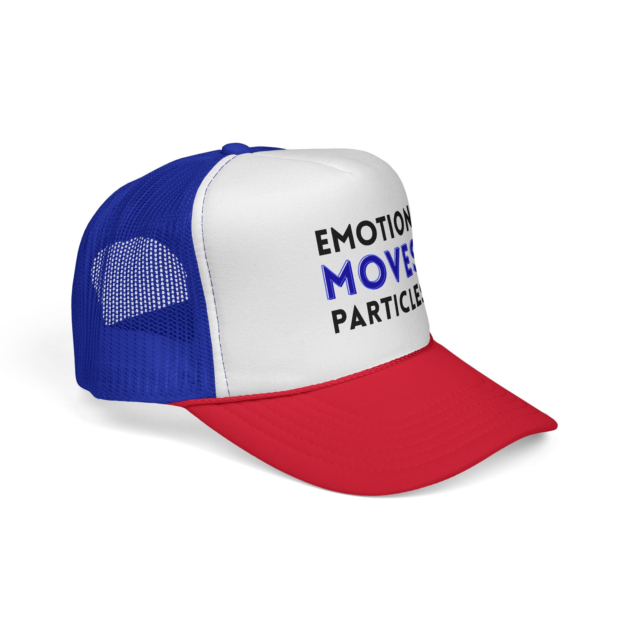 Emotion Moves Particles | Trucker Cap — Mesh Hat