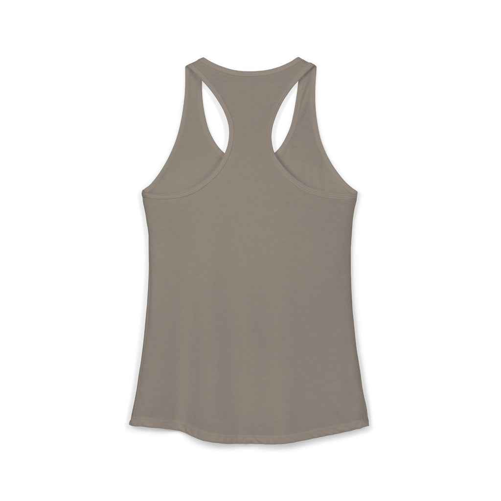 Superhero Mom T-Shirt — "My Mom Is My Superhero" Women's Ideal Racerback Tank