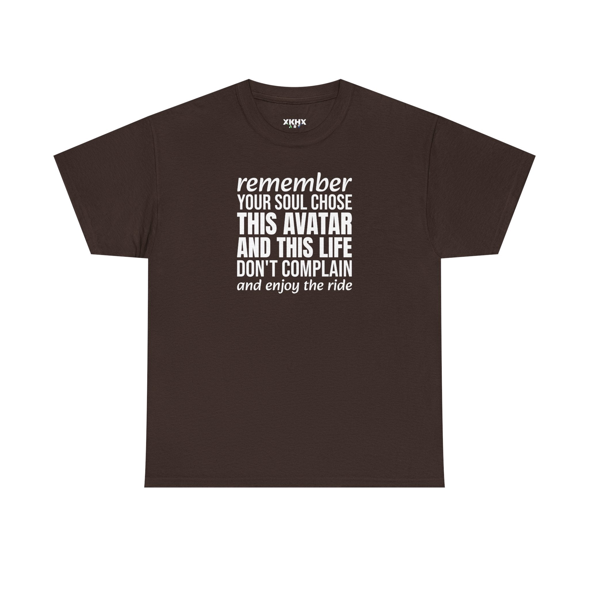 Remember Your Soul Chose This Life Tee — Inspirational Spiritual Quote T-Shirt