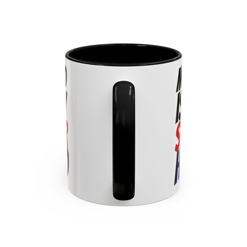 My Dad Is My Superhero Accent Coffee Mug — Father's Day Gift