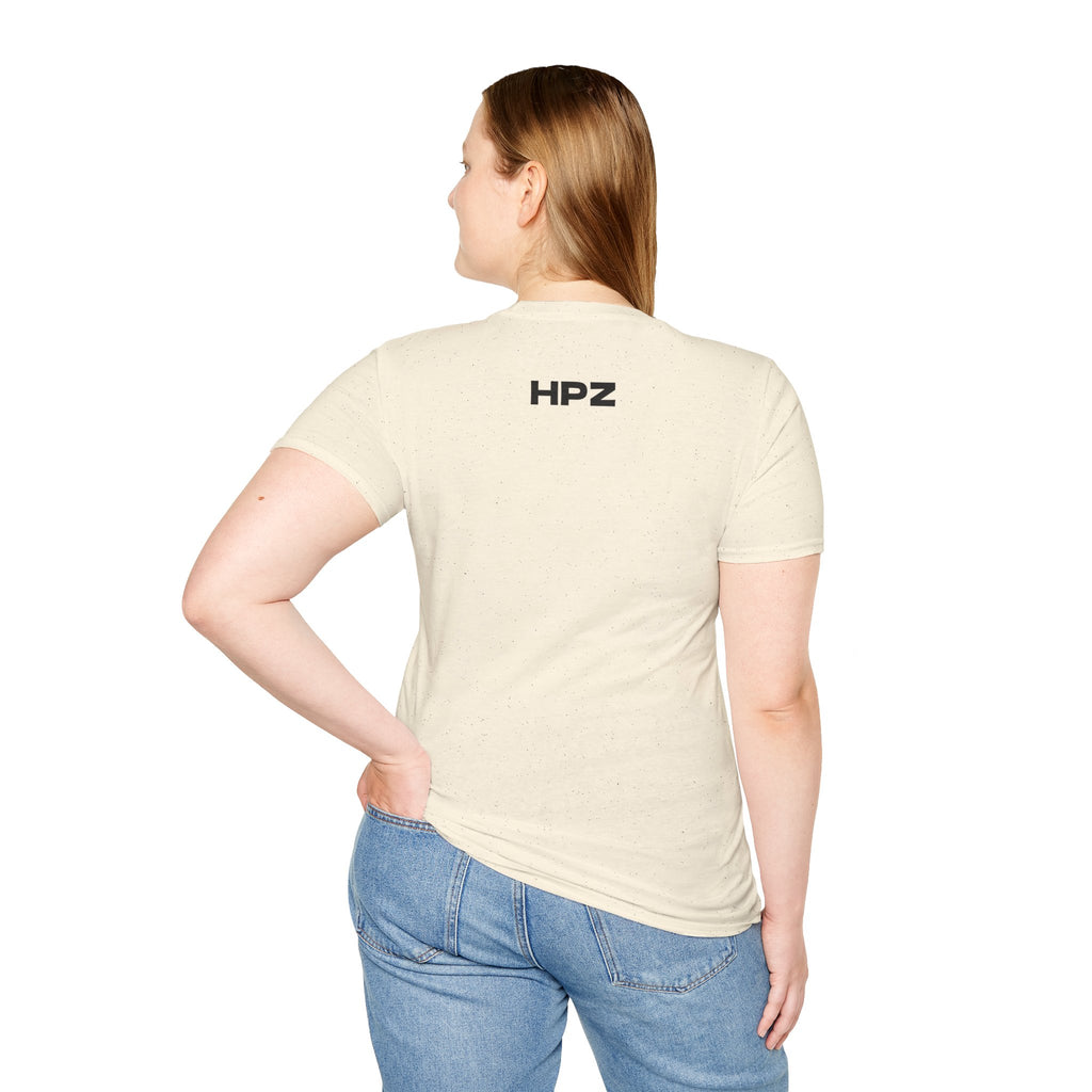 T-Shirt — Hlavou Proti Zdi - Bold Graphic Tee