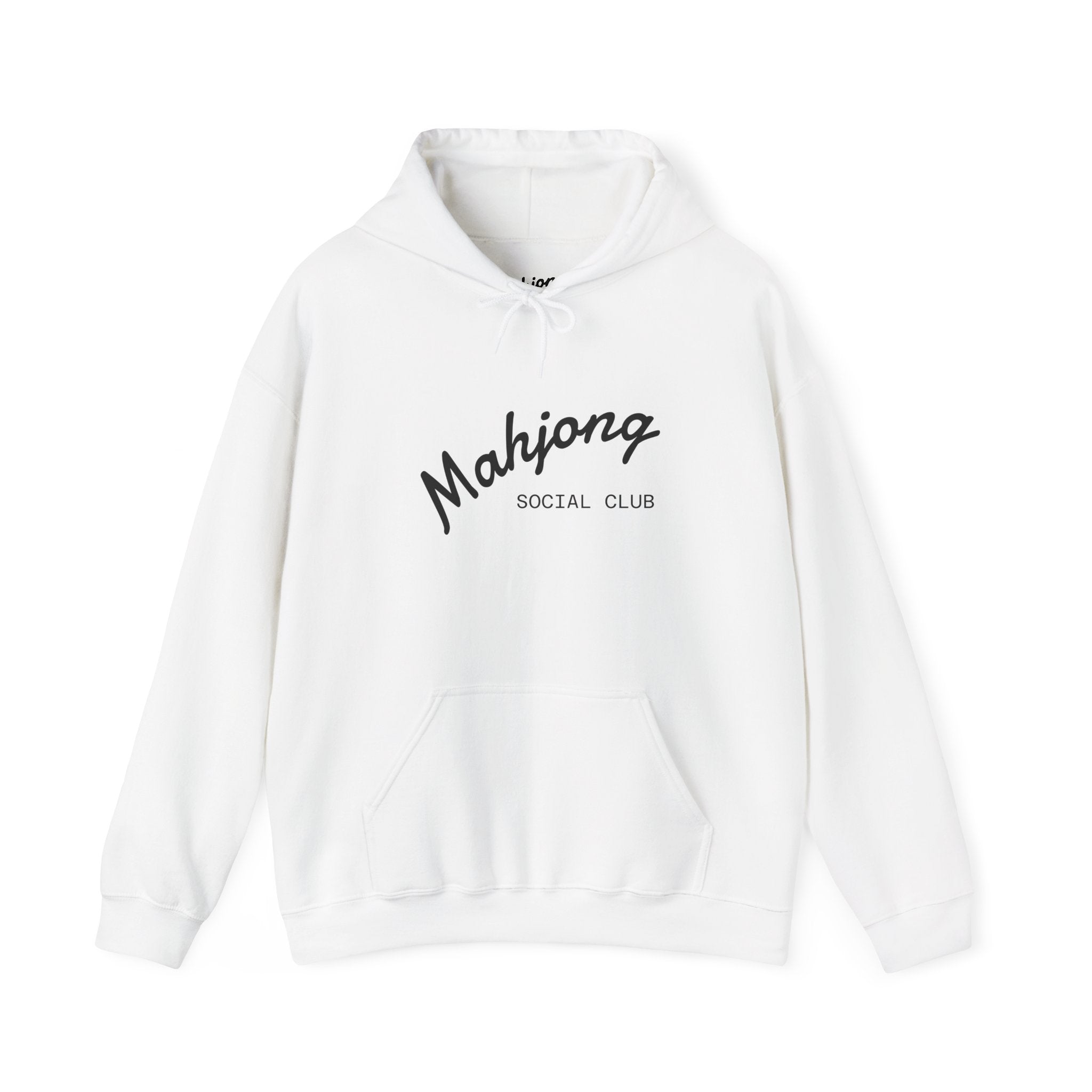 Mahjong Social Club | Unisex Heavy Blend™ Hooded Sweatshirt