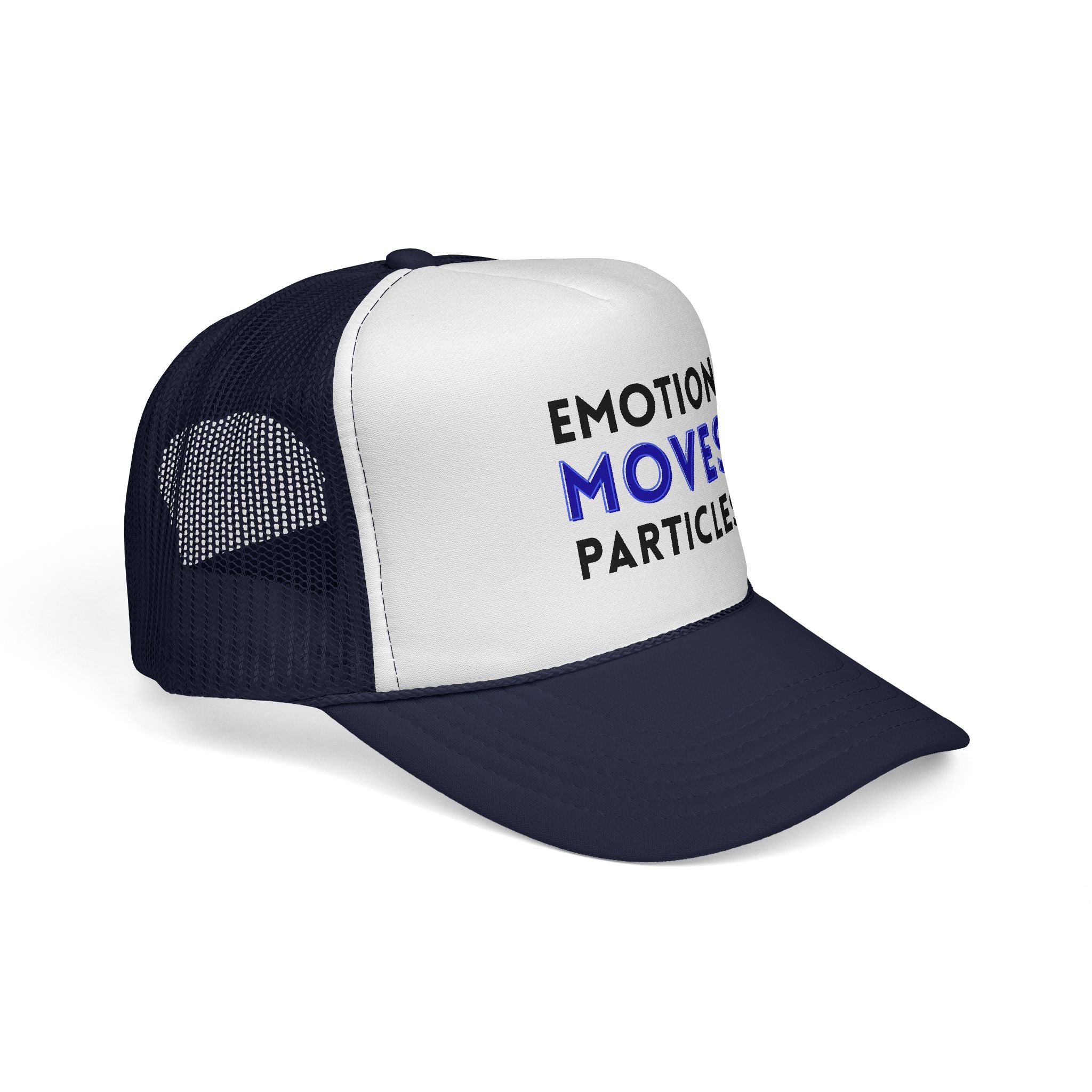 Emotion Moves Particles | Trucker Cap — Mesh Hat