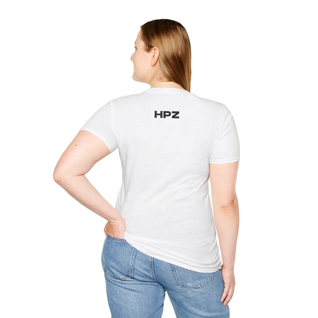 T-Shirt — Hlavou Proti Zdi - Bold Graphic Tee