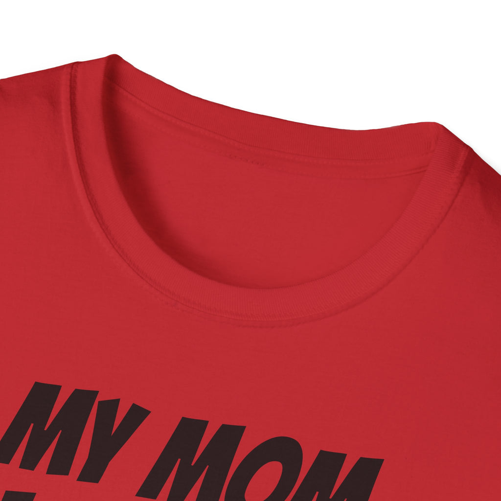 Superhero Mom T-Shirt — "My Mom Is My Superhero" Positive Message Tee